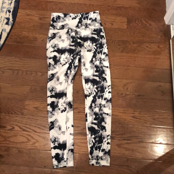 Balance Collection Pants - Balance collection full length marble leggings